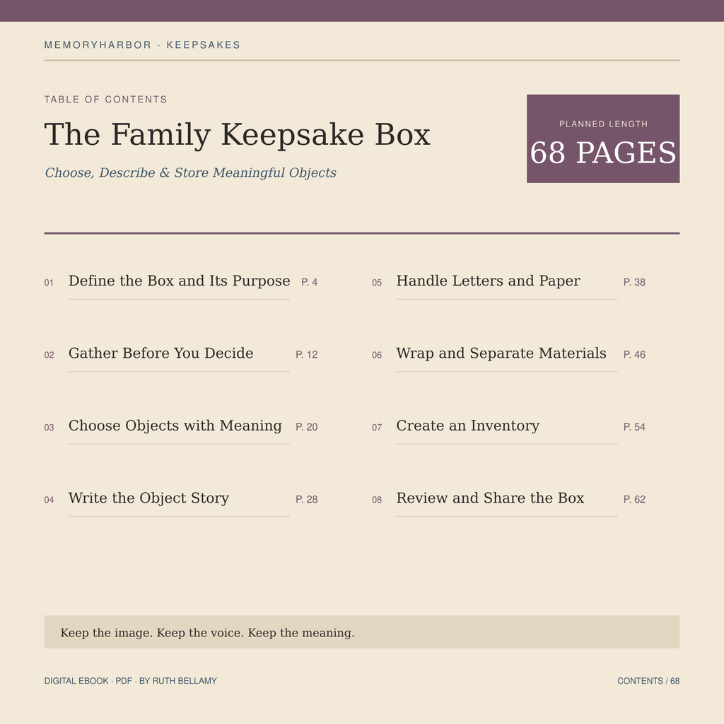 The Family Photo Rescue Plan