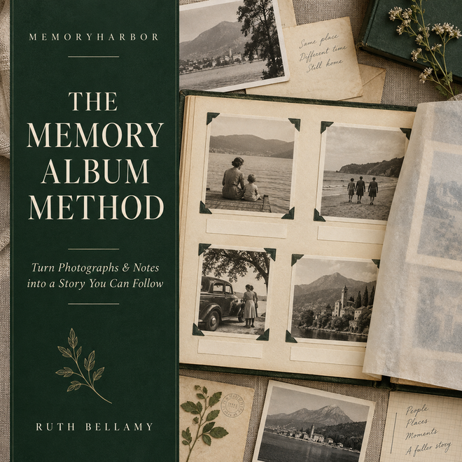 Cover of The Memory Album Method.